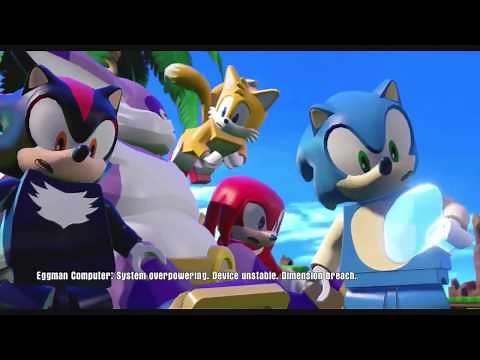 LEGO Dimensions: Sonic the Hedgehog (Level Pack) - ALL Cutscenes