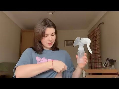 how hand expression of breast milk