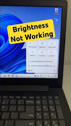 Fix Brightness Not Working in Windows 11