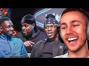 MINIMINTER REACTS TO KSI VS CHUNKZ VS TBJZL (BETA SQUAD VS SIDEMEN) | PAY THE COST