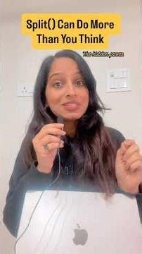 Split() + Regex = Super powerful ‪@NishaSingla‬ #javascriptinterview #javascript