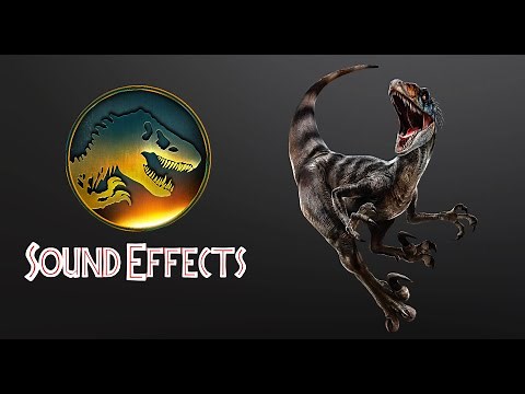 Jurassic World Rebirth | Velociraptor Sound Effects