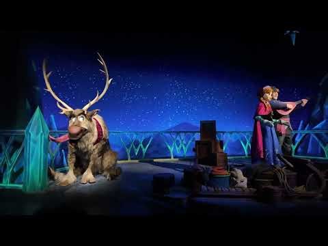 Disneyland Hong Kong World of Frozen - Frozen Ever After - POV Full Ride POV
