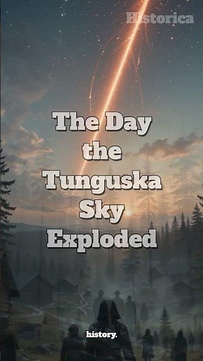 ☄️ Tunguska Event 1908 – The Mysterious Explosion That Shook the World 🌍