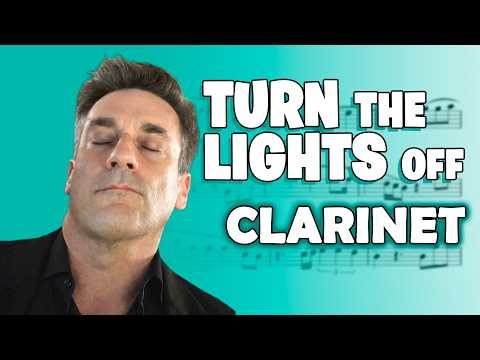 TURN THE LIGHTS OFF - CLARINET SHEET MUSIC | ASM