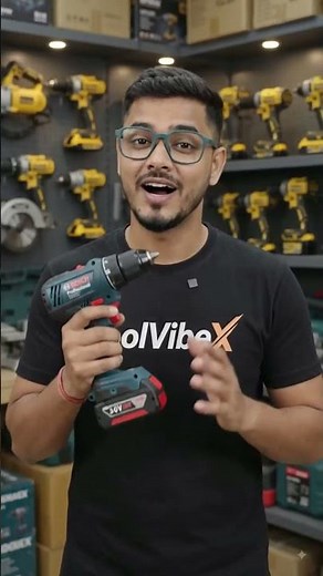 Bosch GSR 120-LI Cordless Drill Machine 🔥 12V Professional Screwdriver | Best Drill for Home