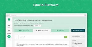Edurio Platform features - School surveys
