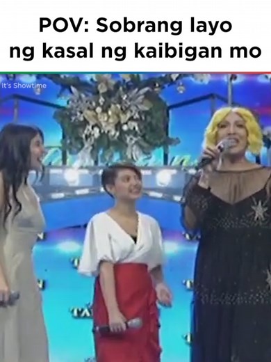 Test of friendship talaga! 😅 #Dyosa #ABSCBN #KapamilyaRelate #ViceGanda #AnneCurtis