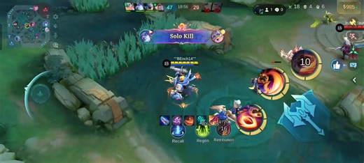 Mobile Legends: Bang Bang Live Highlights and Game Victory