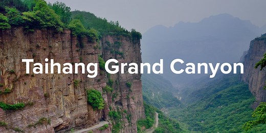 In northern China, a canyon gapes through green mountains, exposing sheer rock faces sparkling with waterfalls. The Taihang Grand Canyon marks the dramatic end of northern China’s Taihang Mountain range, which curl down southward from northern Hebei, past Beijing, and into Henan province. Our Nature Contributor, Kyle Obermann, explores the park with us. | The China Current