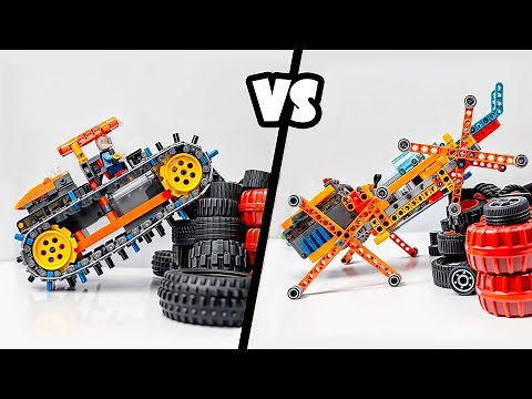 Building and Testing: Which LEGO Machine Will Win!
