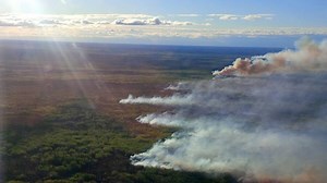 Inside Fort McMurray: Helicopter crews battle wildfires to save the city’s infrastructure