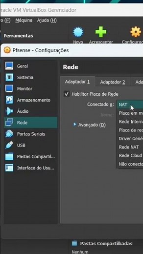 Configuring Bridge Network Interface Cards in VirtualBox | #shorts #pfsense #opensource #firewall