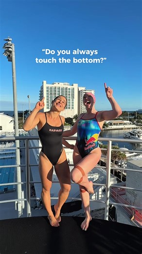 Do You Always Touch the Bottom of the Pool?