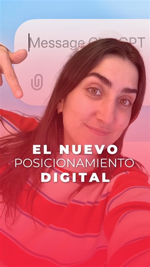 Ya no se trata solo de posicionar en Google 🔍 Sino de ser una fuente relevante para herramientas como ChatGPT, Claude o los AI Overviews de Google. El GEO (Generative Engine Optimization) marca la diferencia entre aparecer o no en las respuestas de la IA. La IA prioriza contenido: ✔️ claro y estructurado ✔️ escrito en lenguaje natural ✔️ útil para responder preguntas reales 📌 El GEO no sustituye al SEO, lo amplía. Y adaptarse ahora puede darte ventaja competitiva. #GEO #NuevoPosicionamientoDig