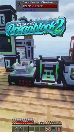 Clone Tech in Modded Minecraft #Replication #oceanblock2