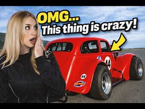 MY FIRST EVER RACE CAR EXPERIENCE - Grid Girl To Racing Driver Begins!