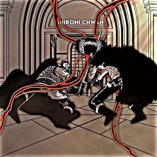 loki vs harald vs shanks and gaban - one piece chapter 1169 #onepiece #onepieceedit