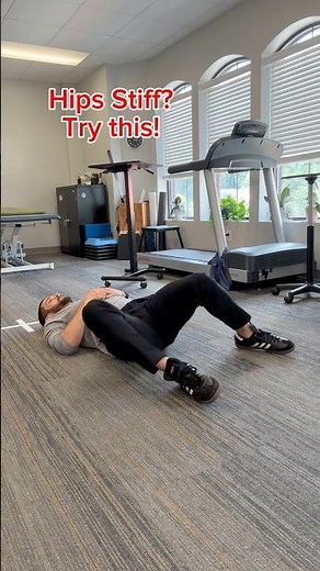 Hip Mobility Progression | From Beginner to Advanced (Hooklying → Shin Box → Hip Extension)