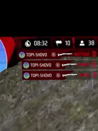 TOP1 SHOVO vs RHK: Epic Free Fire Match Highlights