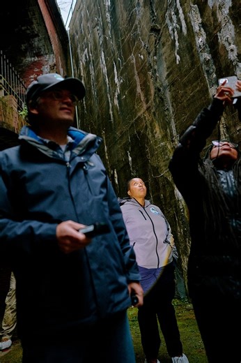 This week’s #FieldTripFriday took us on a haunting adventure to Fort Delaware, the First State’s most haunted site! From eerie footsteps to flickering lanterns, the fort holds centuries of stories … and maybe a few lingering spirits. Thanks to Diamond State Ghost Investigators and DNREC Division of Parks and Recreation for keeping Delaware’s haunted history alive. 📅 Paranormal tours return in 2026! #FortDelaware #DelawareHistory #DNREC #DelawareStateParks #HauntedDelaware #HistoricPreservation 