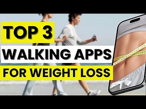🚶‍♂️ TOP 3 Best Walking Apps for Weight Loss in 2026 | The Best Walking Trackers for Slimming