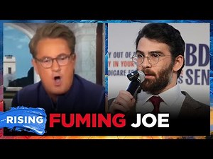 'IT'S CRAZY!' Joe Scarborough ERUPTS on Dems over Hasan Piker | RISING
