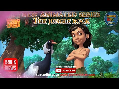 The jungle book cartoon 2 mega episode | new animated series | English stories | cartoon cartoon