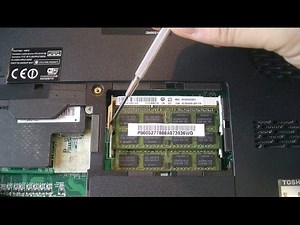 【ノートパソコン PC】「メモリ交換・メモリ容量を増やす」増設メモリ取り付け・メモリ増設