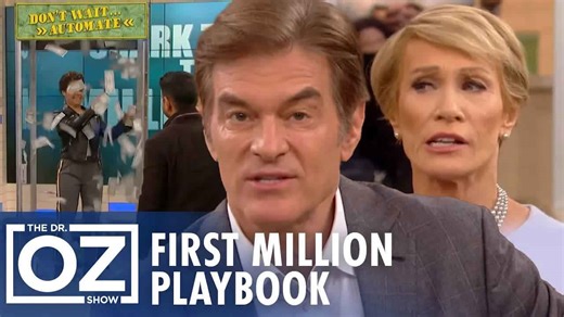 Shark Tank secrets to your first million with Barbara Corcoran and Rohan Oza | Oz Finance