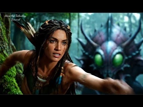 Origin of Survival | Stone Age Technology Survival - Life Million Years Ago | Hominid Survival