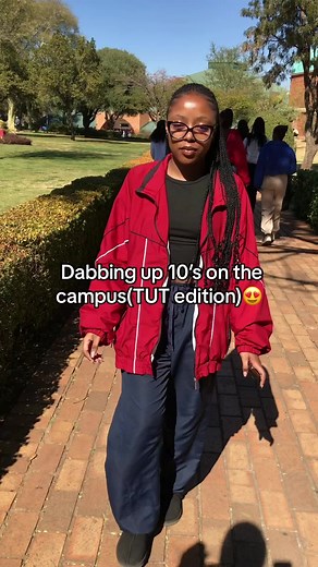 Beautiful Campus Huns at TUT: Dabbing Up 10's on Campus