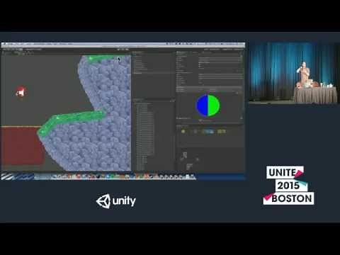 Unite 2015 - Building 2D Worlds with new 2D features in Unity