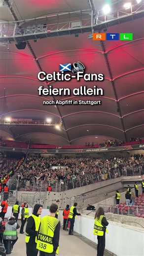 Schottischer Jubel trotz Ausscheiden in der Europa League