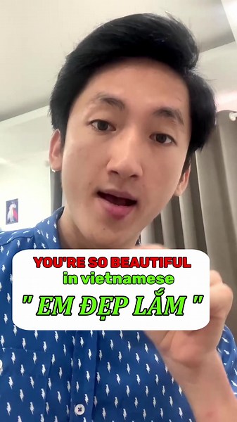 How to say “You are so beautiful” in Vietnamese? #heyvietnamese