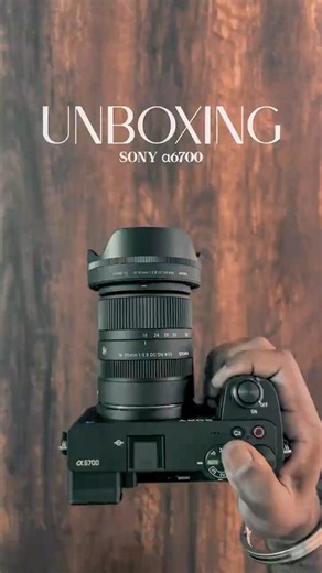 Unboxing Sony a6700 + Sigma 18-50mm F2.8 🔥 The Ultimate Camera Setup!