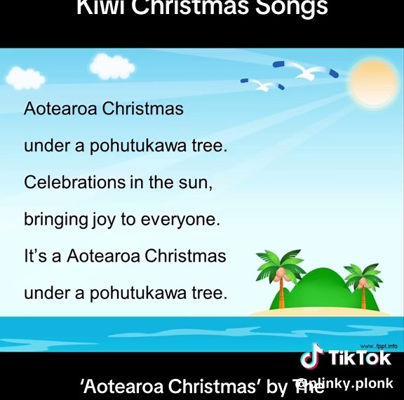 Aotearoa Christmas by The Polkadots #kiwi #kiwichristmas #nzchristmas #christmas #christmassong #summerchristmas #nz #aotearoa #aotearoachristmas #thepolkadots