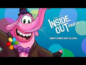 Disney Pixar Inside Out Party: Bing Bong Bing Bong!