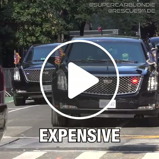 The inside secrets of the US President's motorcade