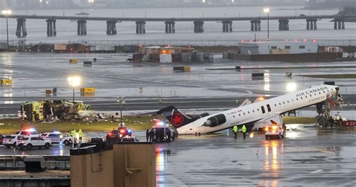 Air Canada LaGuardia crash recap: 1 of the pilots killed identified; video captures moment of collision between plane, fire truck