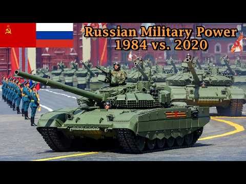 Russian Military Power, 1984 vs. 2020