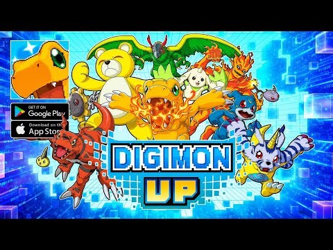 DIGIMON UP Gameplay - Digimon RPG Official Released (Android/iOS)