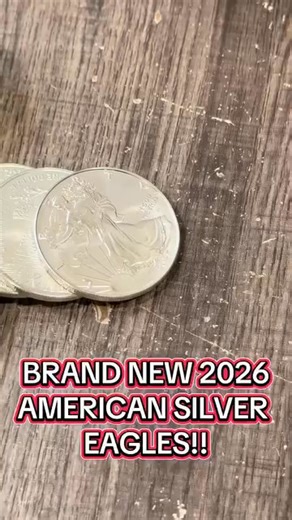 🦅 The 2026 American Silver Eagle holds dual significance. Its issue year coincides with the U.S. Semiquincentennial, and it also marks the 40th anniversary of the coin series itself. This gives it special meaning for series collectors. Will the value of this special edition silver coin increase over time? A must-have for collectors and history buffs! Click to learn more. | Jerry Goldthorpe
