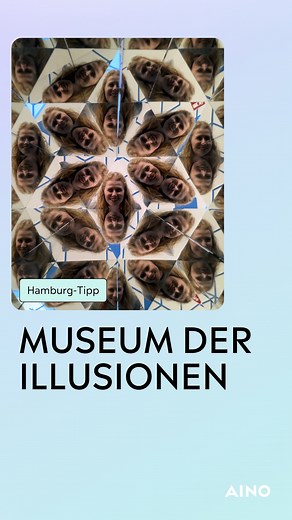 Im Museum der Illusionen Hamburg kommst du aus dem Staunen nicht mehr raus. 🤯 In jeder Ecke kannst du dein Gehirn austricksen lassen und die lustigsten Fotos von dir und deiner Begleitung schießen. 📸 Probier's doch auch mal aus – wir hatten auf jeden Fall unseren Spaß! 😍 Museum der Illusionen Hamburg 📍 Lilienstraße 14-16 🎵 Musik: Giulio Cercato – Pink Desire (via Sound Collection) #heuteinhamburg #hamburgtipps #hamburg | Heute in Hamburg by Haspa