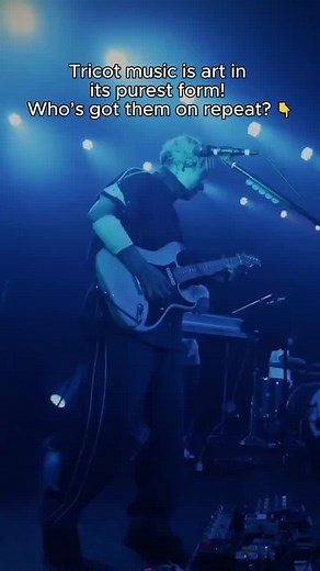 Japanese math rock = perfection. Who else is vibing with this genre? Let’s share recs! 👇 #tricot #mathrock #mathrockfans #mathrockcommunity #MathRockVibes #japanesemathrock #jrock #fyp #cttoofthevideo