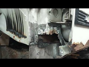 1993 S10, RUST repair! Front cab mounts body repair