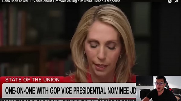 I can't believe what just happened to Dana Bash!