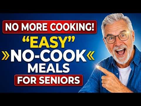 12 Easy No-Cook Dinners That Are Actually Filling | 5-Minute Healthy Meals.
