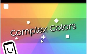 Scratch创意：炫丽色彩碰撞