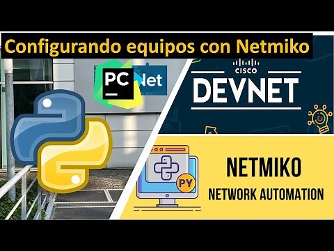 14 Netmiko: Establecer conexión a Router Cisco con Netmiko